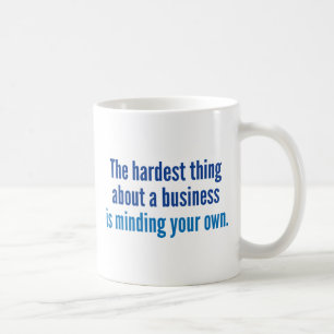 Mug Le plus dur