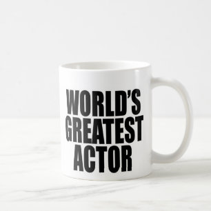 Mug Le plus grand acteur du monde