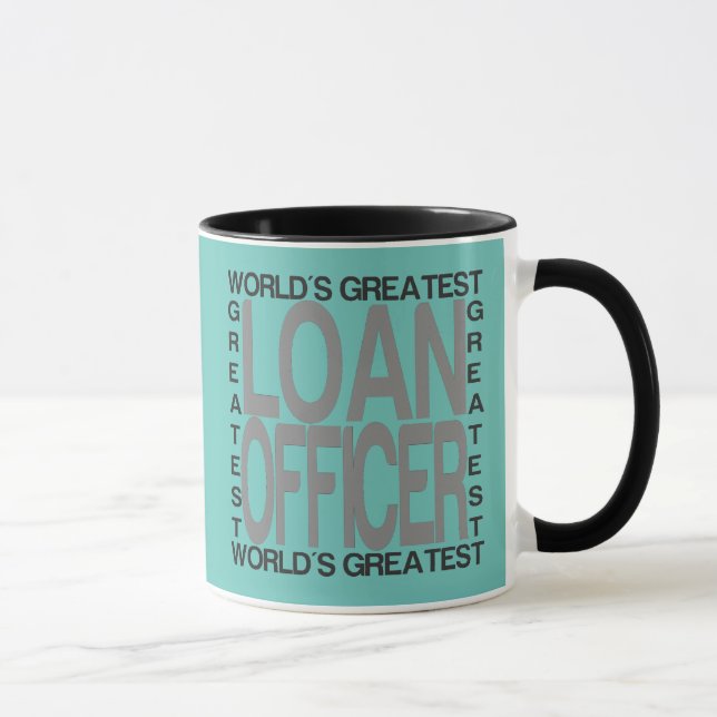 Mug Le plus grand agent de prêts des mondes (Droite)
