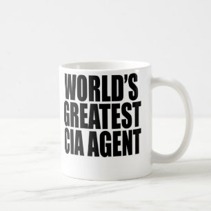 Mug Le plus grand agent du CIA du monde