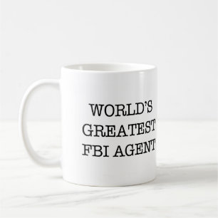 Mug Le plus grand agent du FBI du monde