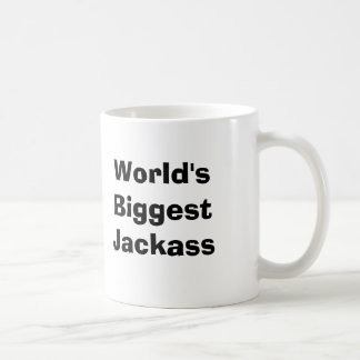 Mug Le plus grand âne du monde