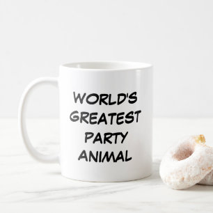 Mug "Le plus grand animal du parti au monde"
