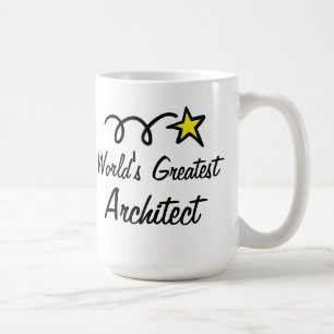 Mug Le plus grand architecte du monde - cadeau de
