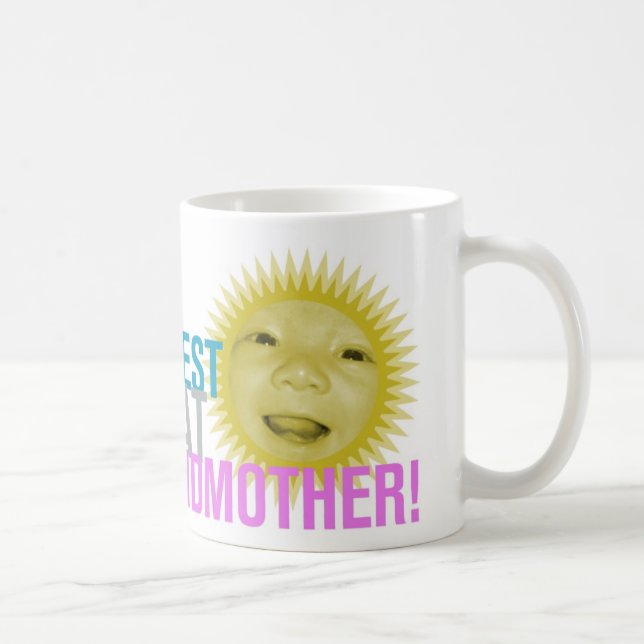 Mug Le plus grand arrière grand-mère (Droite)