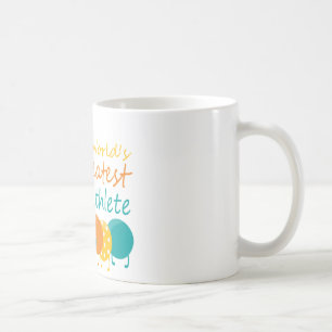 Mug Le plus grand athlète du monde