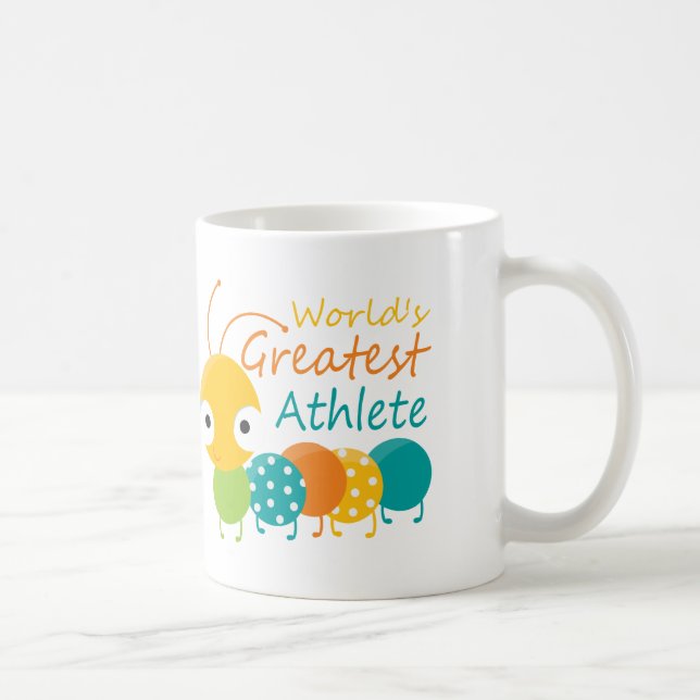 Mug Le plus grand athlète du monde (Droite)