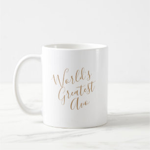 Mug Le plus grand Avo du monde