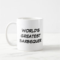 Mug "Le plus grand Barbequer du monde"
