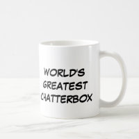 Mug "Le plus grand bavardage du monde"