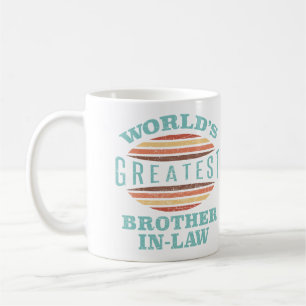 Mug Le plus grand beau-frère du monde