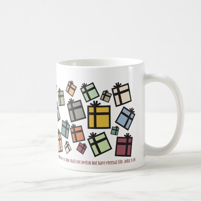 Mug Le plus grand cadeau de Dieu (Droite)