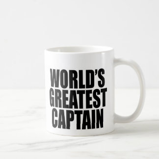 Mug Le plus grand capitaine du monde