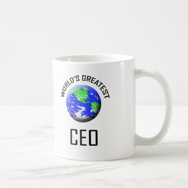 Mug Le plus grand CEO du monde (Droite)
