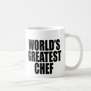 Mug Le plus grand chef du monde