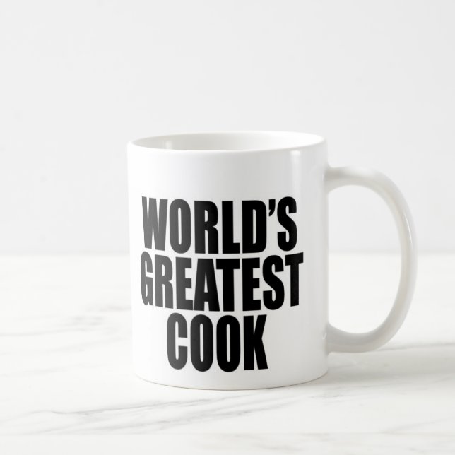 Mug Le plus grand cuisinier du monde (Droite)