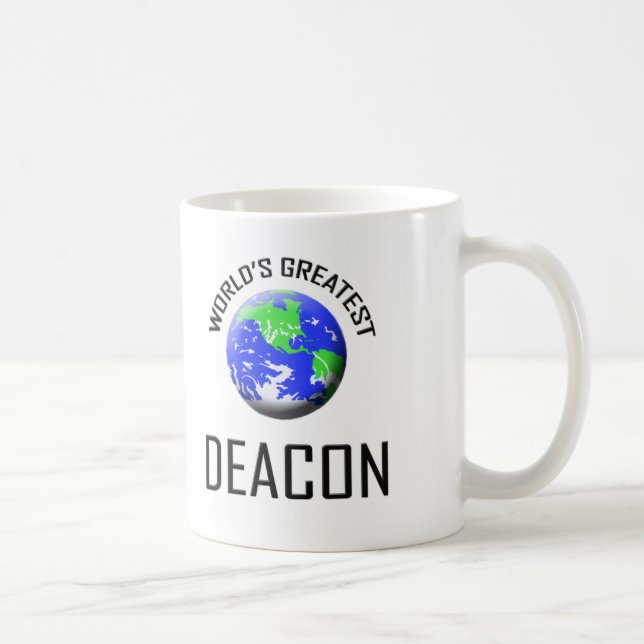 Mug Le plus grand diacre du monde (Droite)