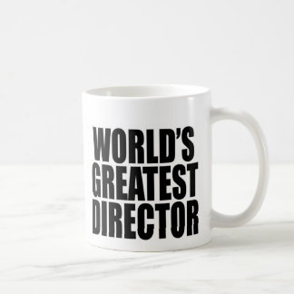 Mug Le plus grand directeur du monde