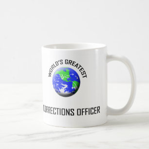 Mug Le plus grand dirigeant de corrections du monde