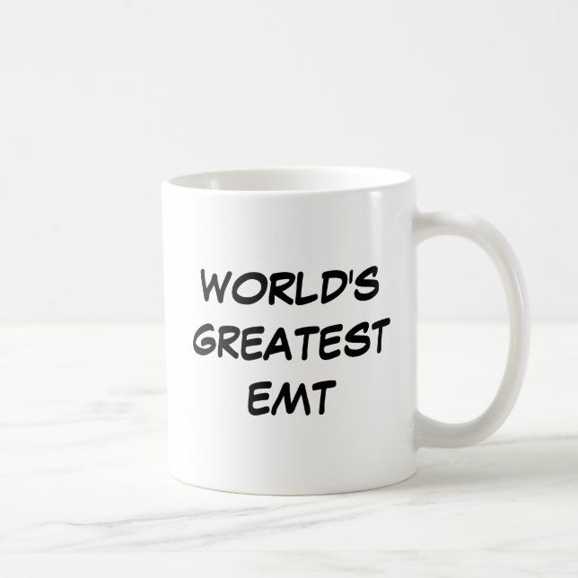 Mug "Le plus grand EMT du monde" (Droite)