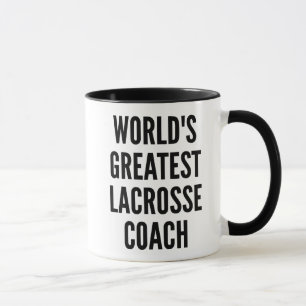 Mug Le plus grand entraîneur de crosse du monde