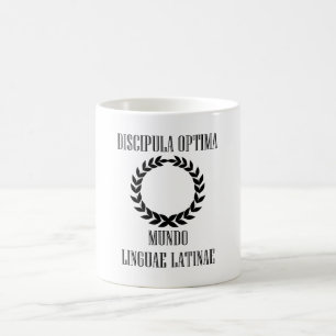 Mug Le plus grand étudiant latin du monde (femelle)