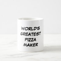 "Le plus grand fabricant de pizzas du monde"