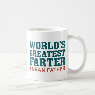 Mug Le plus grand Farter du monde