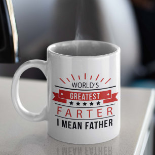 Mug Le plus grand Farter du monde