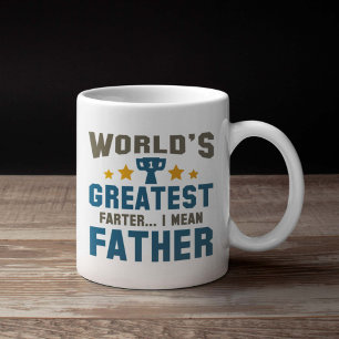 Mug Le plus grand Farter du monde