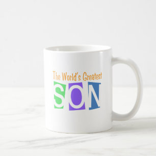 Mug Le plus grand fils du rétro monde