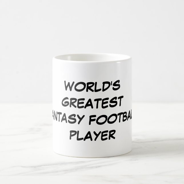 Mug "Le plus grand footballeur Imaginaire du monde" Mu (Centre)