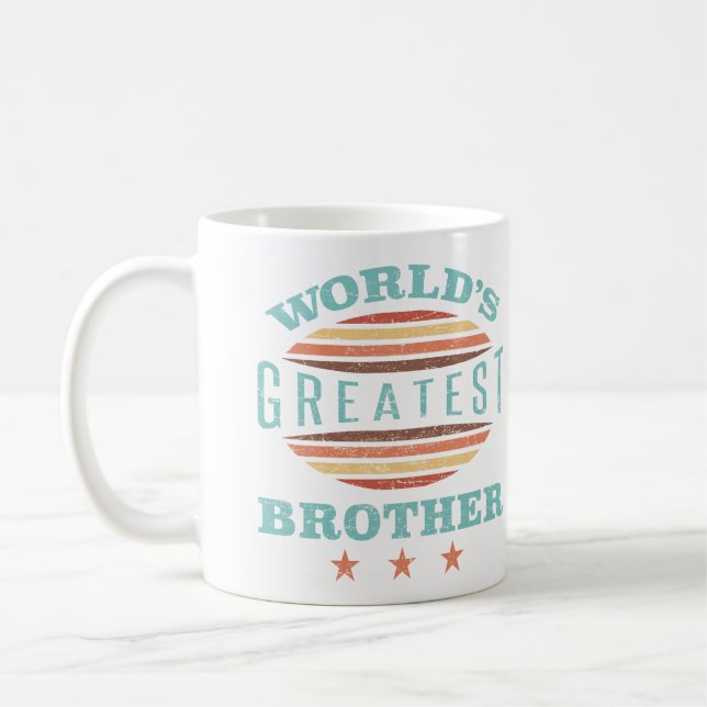 Mug Le plus grand frère du monde (Gauche)
