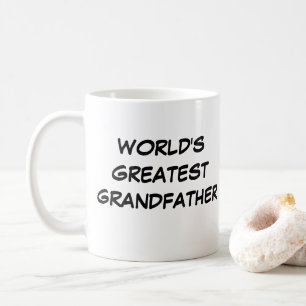 Mug "Le plus grand grand-père du monde"