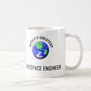 Mug Le plus grand ingénieur aérospatial du monde