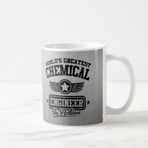 Mug Le plus grand ingénieur chimiste du monde dans