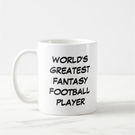 Mug "Le plus grand joueur de football Imaginaire d