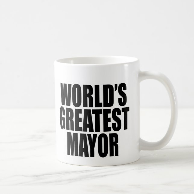 Mug Le plus grand maire du monde (Droite)