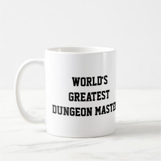 Mug Le plus grand maître du cachot du monde