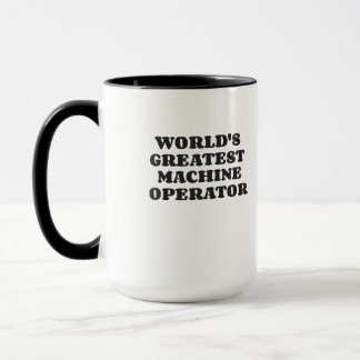 MUG LE PLUS GRAND OPÉRATEUR DE MACHINES DU MONDE