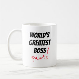 Mug "Le plus grand pantalon du monde"