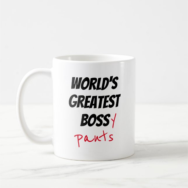 Mug "Le plus grand pantalon du monde" (Gauche)