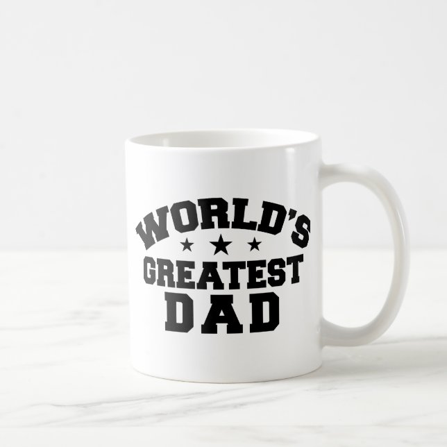 Mug Le plus grand papa du monde (Droite)