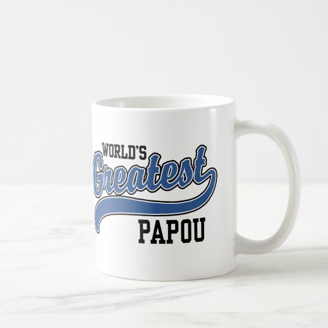 Mug Le plus grand papou du monde (Droite)