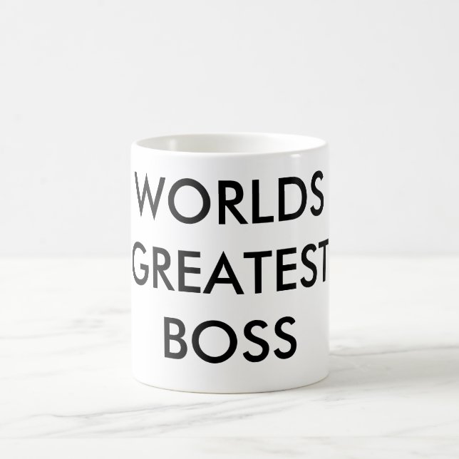 MUG LE PLUS GRAND PATRON DES MONDES (Centre)