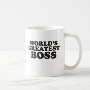 Mug Le plus grand patron du monde