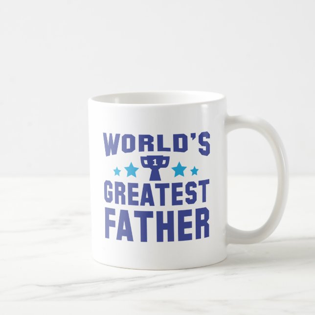 Mug Le plus grand père du monde (Droite)