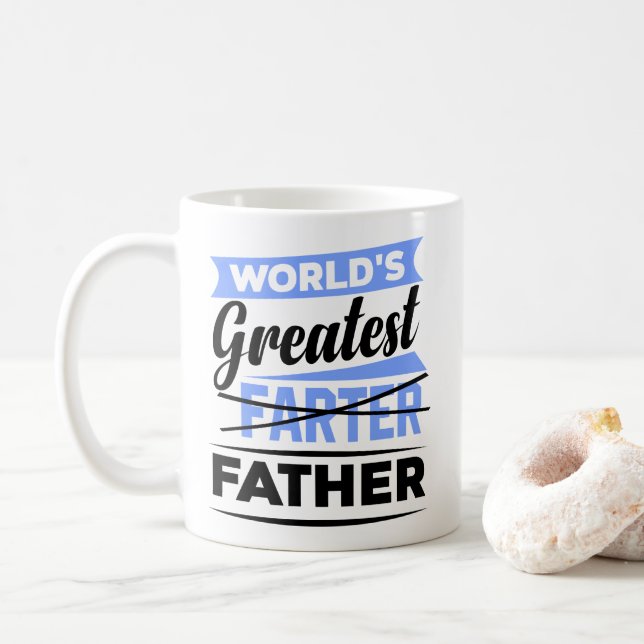 Mug Le plus grand père du monde (Avec donut)