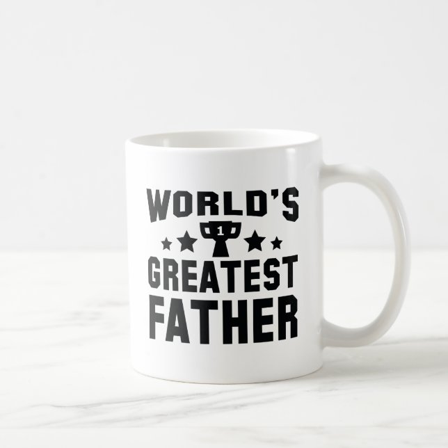 Mug Le plus grand père du monde (Droite)