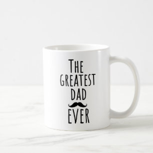 Mug Le Plus Grand Père Jamais Avec Moustache